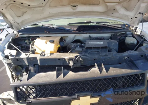 2007 Chevrolet Express Work Van из США, поврежденный, VIN 1GCHG35U371242670